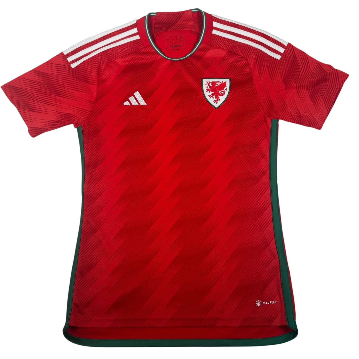 Wales 2022/2023/2024 Home Football Shirt Small