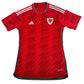 Wales 2022/2023/2024 Home Football Shirt Small