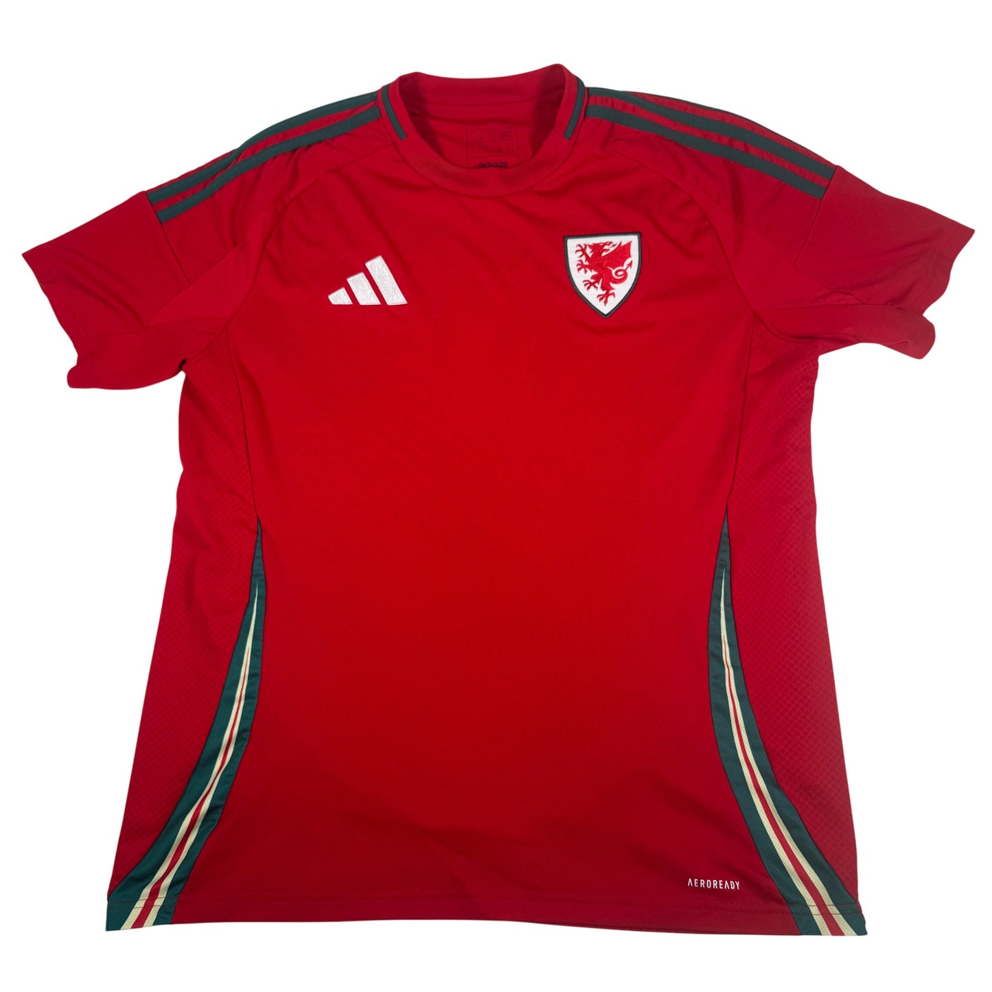 Wales 2024/2025/2026 Home Shirt Large