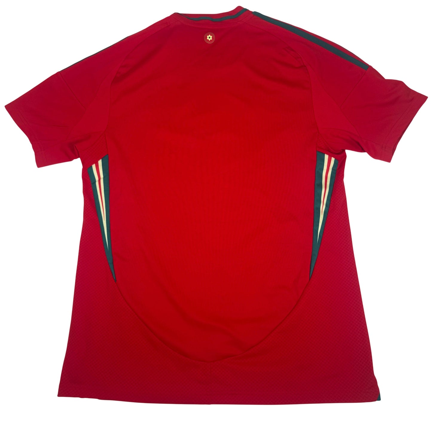 Wales 2024/2025/2026 Home Football Shirt Large