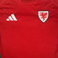 Wales 2024/2025/2026 Home Football Shirt Large
