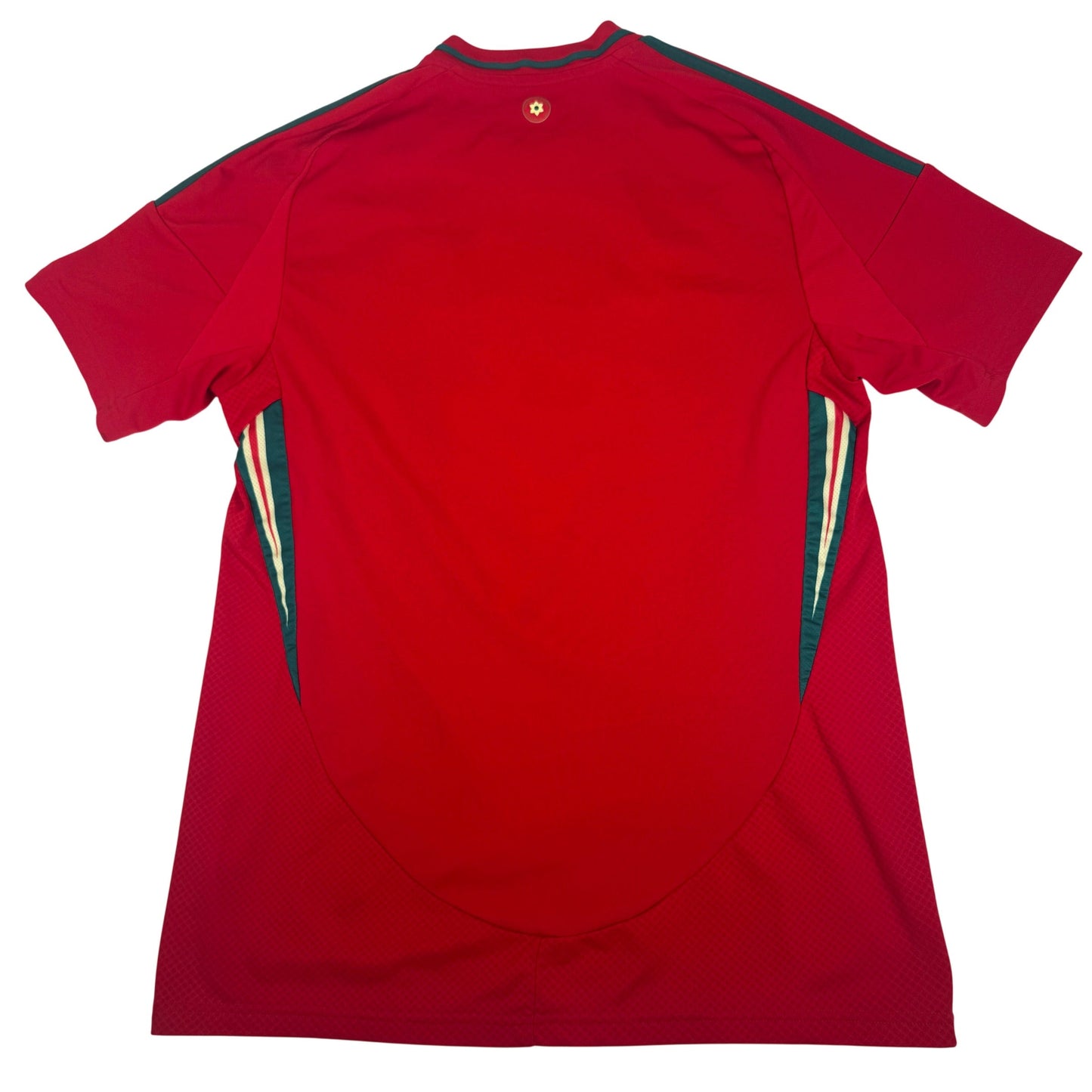 Wales 2024/2025/2026 Home Football Shirt Large