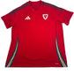 Wales 2024/2025/2026 Home Football Shirt XXL