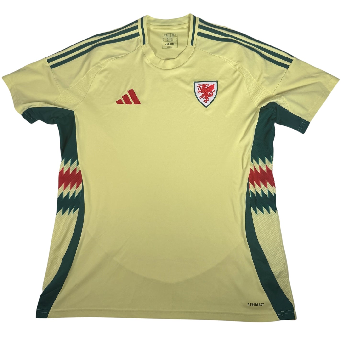 Wales 2024/2025/2026 Away Football Shirt 2XL