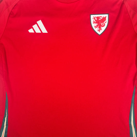 Wales 2024/2025/2026 Home Football Shirt 2XL