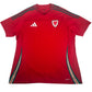Wales 2024/2025/2026 Home Football Shirt 2XL