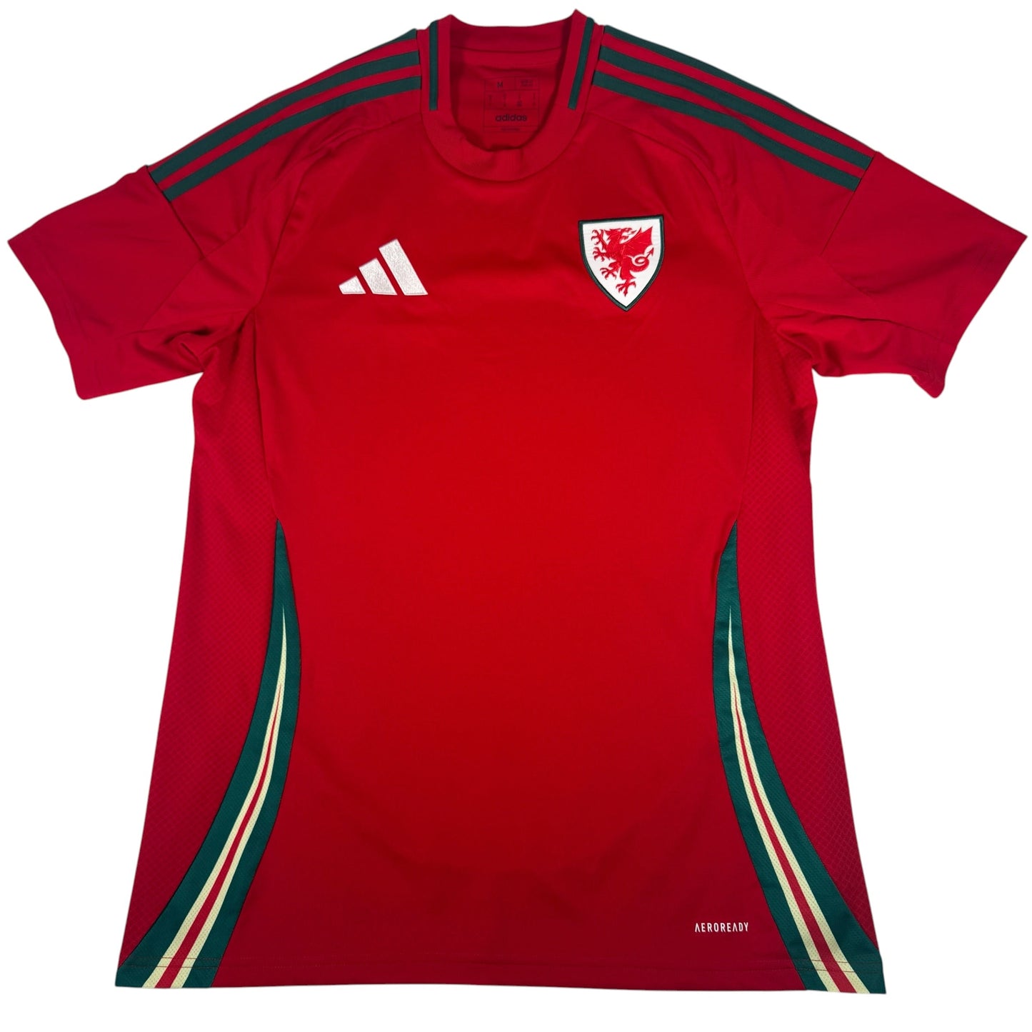 Wales 2024/2025/2026 Home Shirt Medium