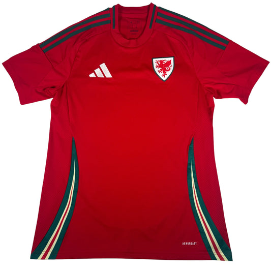 Wales 2024/2025/2026 Home Shirt Medium