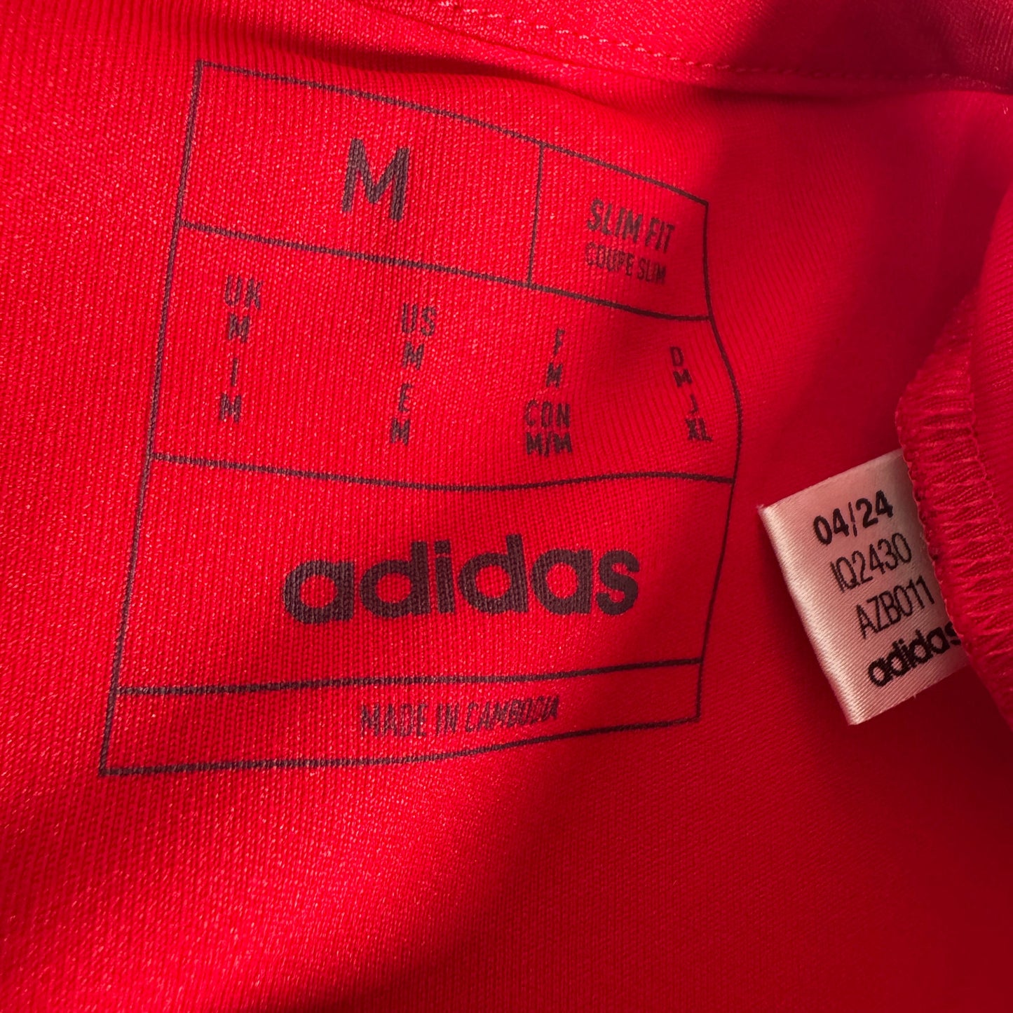Wales 2024/2025/2026 Home Shirt Medium