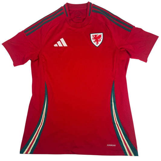 Wales 2024/2025 Home Shirt Medium