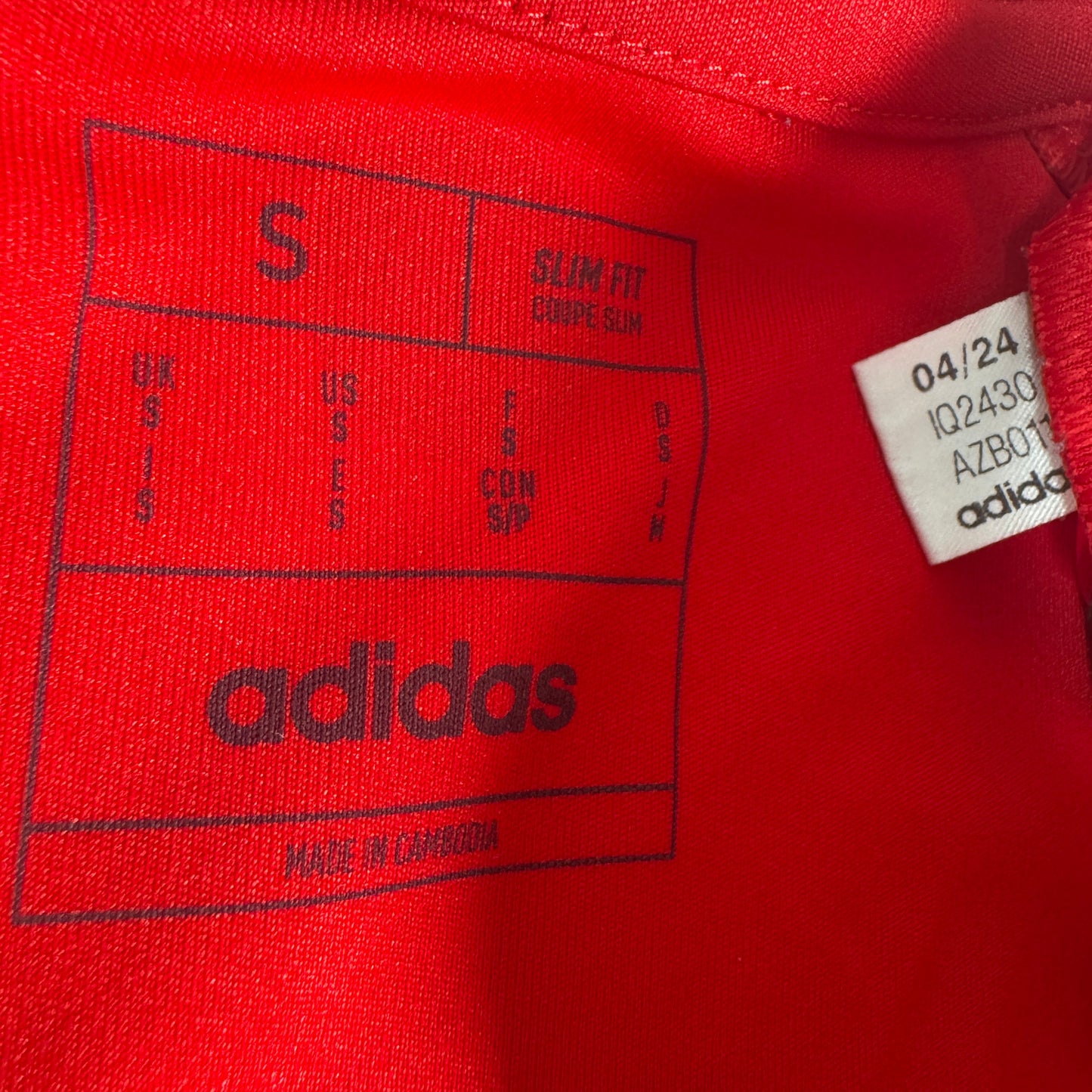 Wales 2024/2025 Home Football Shirt Small