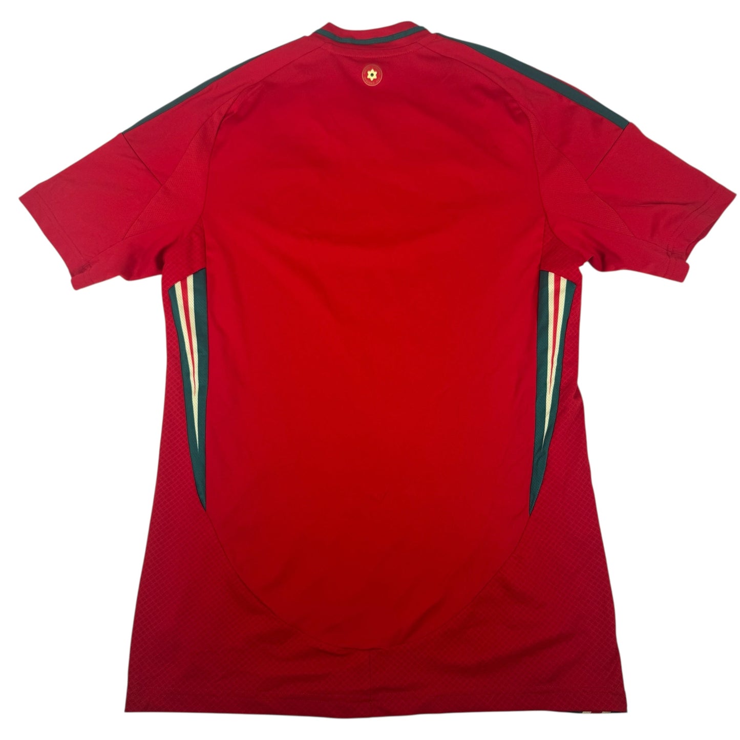 Wales 2024/2025 Home Football Shirt Small