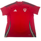 Wales 2024/2025/2026 Home Football Shirt XL