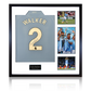 Kyle Walker Signed Manchester City 23/24 Shirt Elite Frame