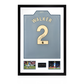 Kyle Walker Signed Manchester City 23/24 Shirt Premium Frame