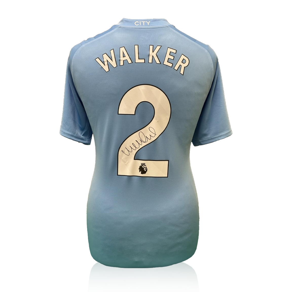 Weekly Auction: Kyle Walker Signed Manchester City 23/24 Shirt