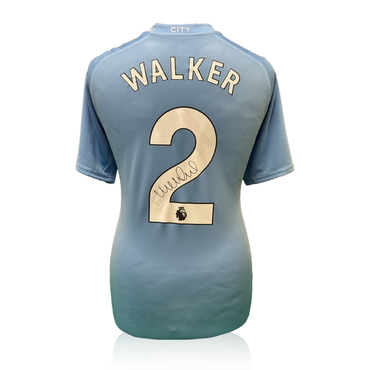Weekly Auction: Kyle Walker Signed Manchester City 23/24 Shirt