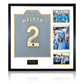 Kyle Walker Signed Manchester City 23/24 Premier League Champions Shirt Elite Frame