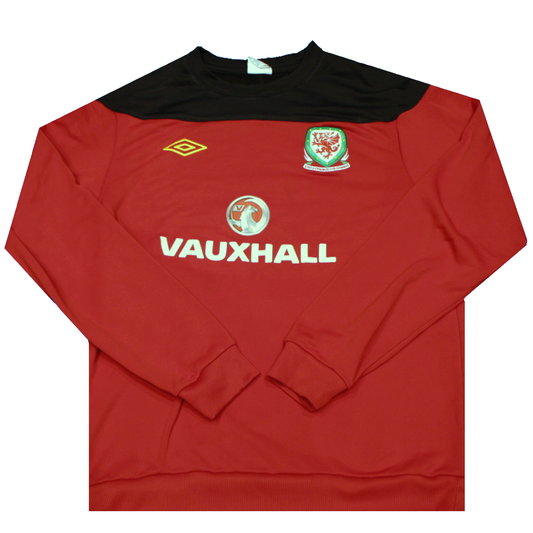 Wales 2010-2012 Training Jumper (BNWOT) L