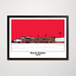 Walsall FC Art Print of Bescot Stadium