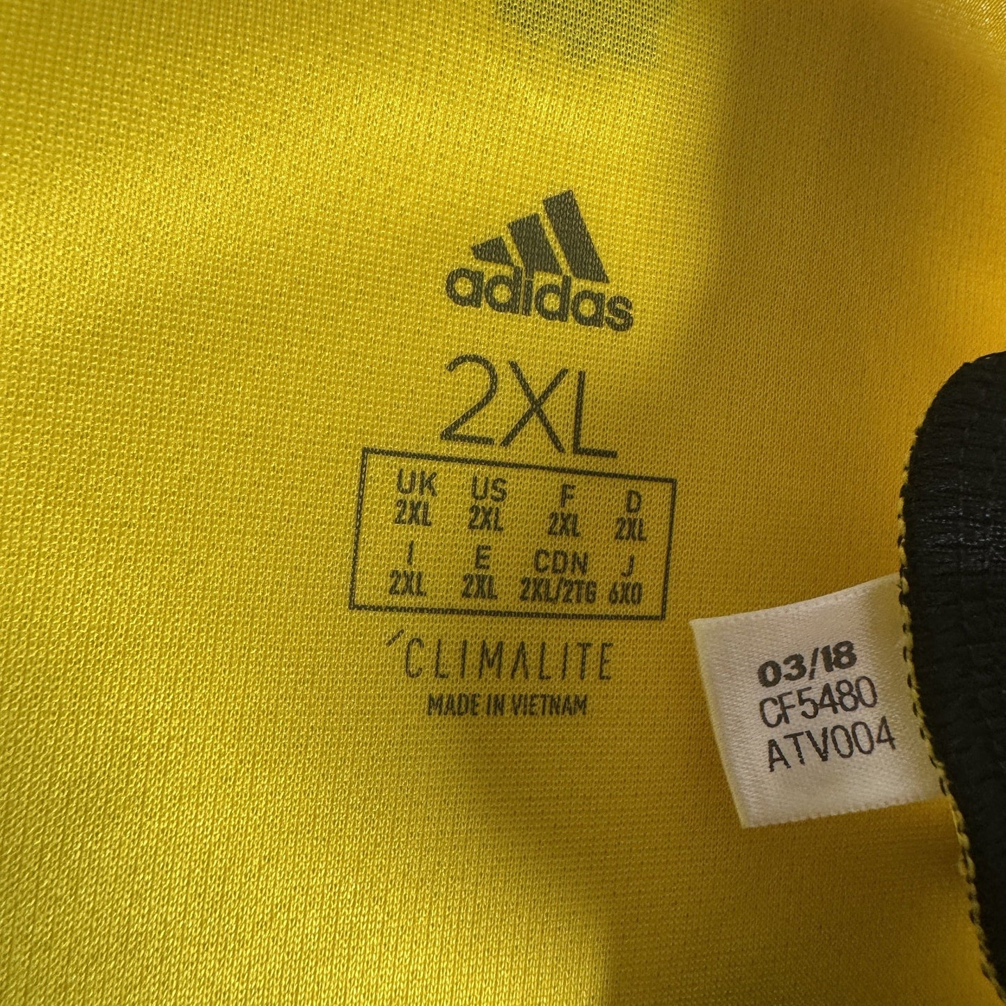 Watford 2018/2019 Home Shirt XXL