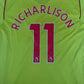RICHARLISON 11 Watford 2019/2020 Home Football Shirt Large
