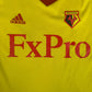 RICHARLISON 11 Watford 2019/2020 Home Football Shirt Large