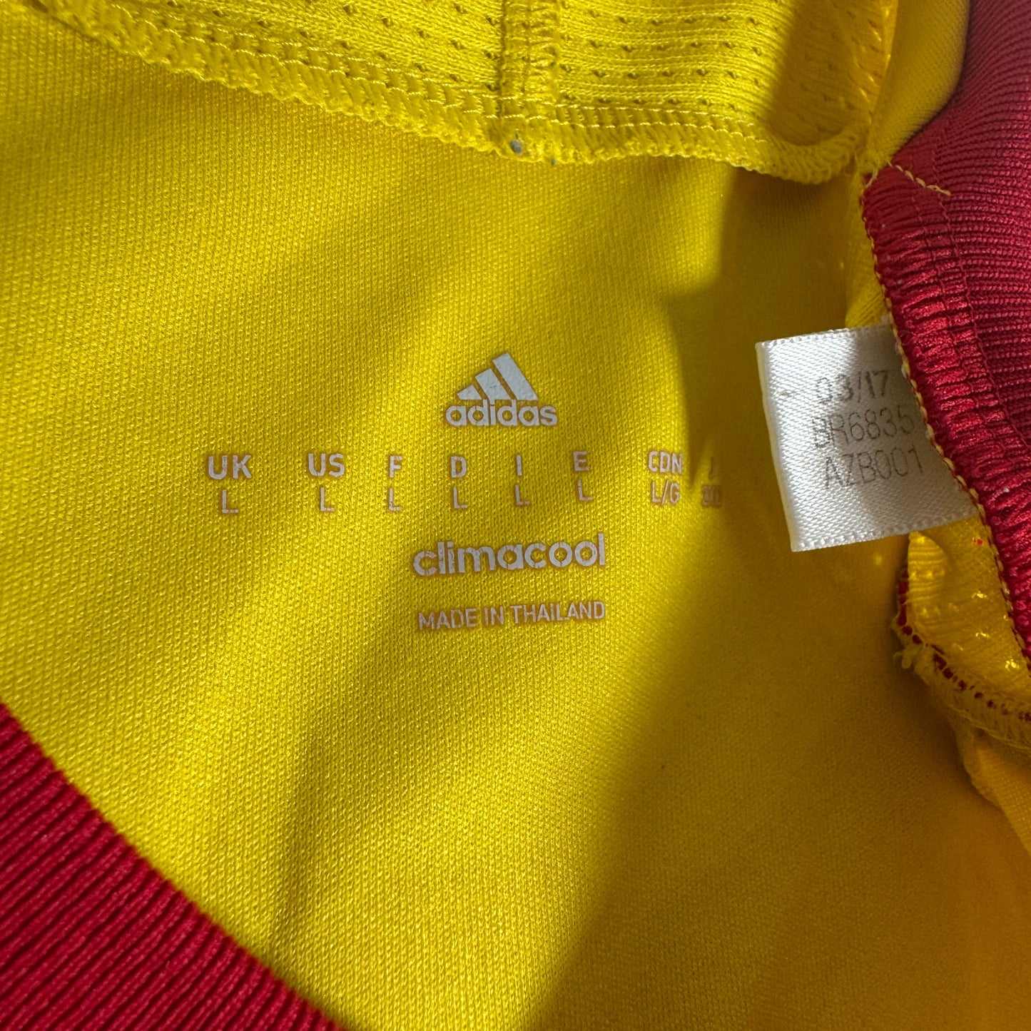 RICHARLISON 11 Watford 2019/2020 Home Football Shirt Large