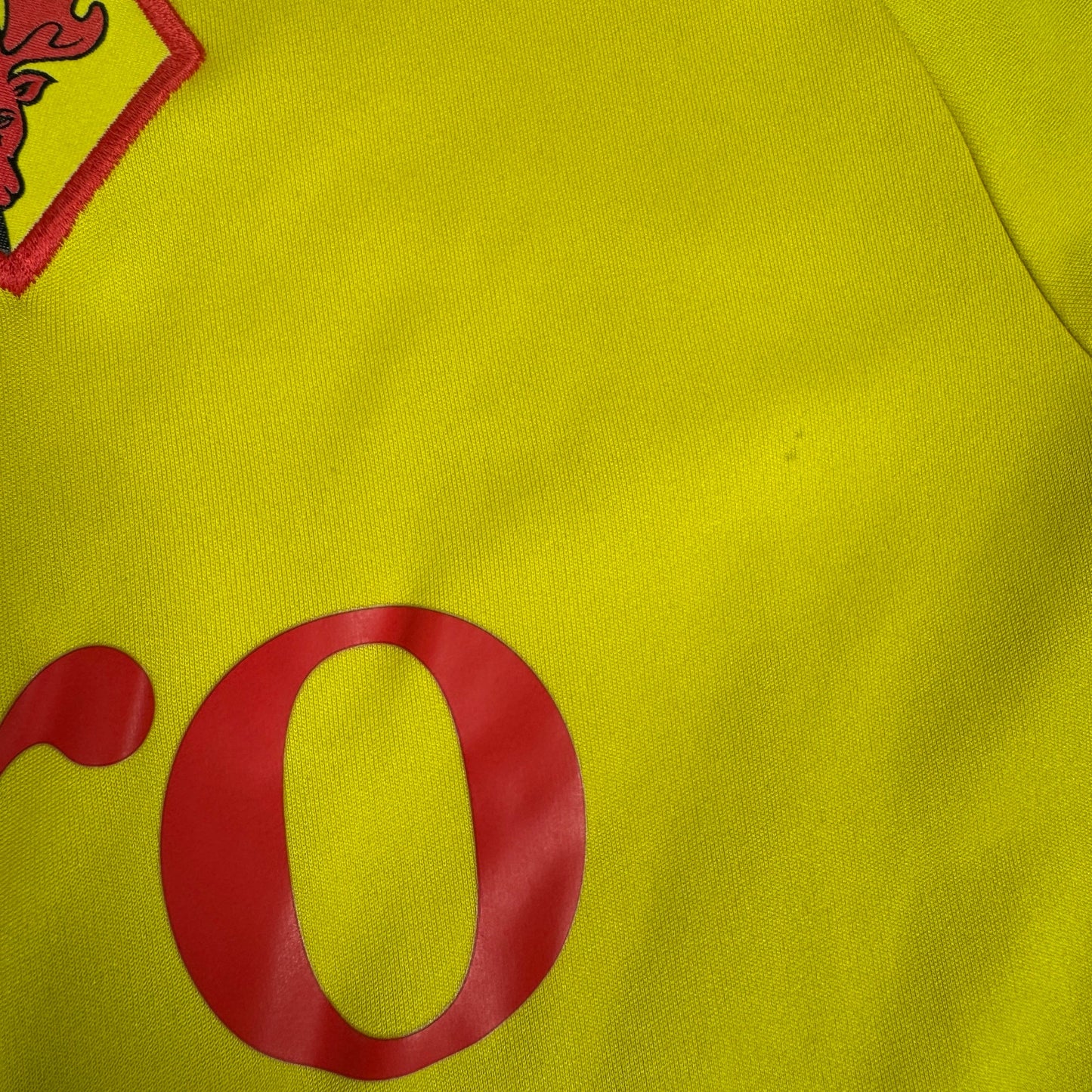 RICHARLISON 11 Watford 2019/2020 Home Football Shirt Large