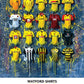 Watford FC Shirts - A2 Signed Limited Edition Prints