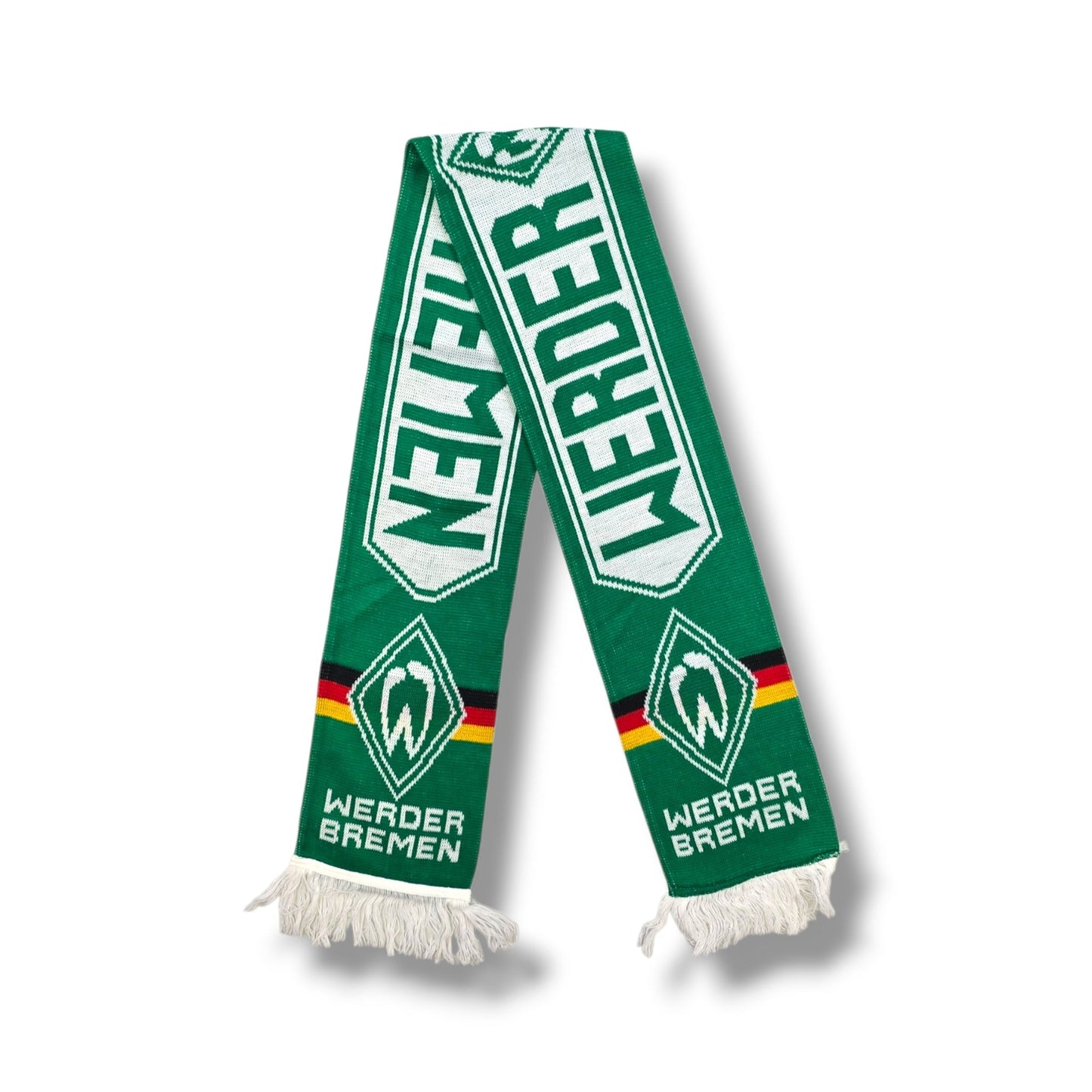 Werder Bremen Vintage Football Scarf