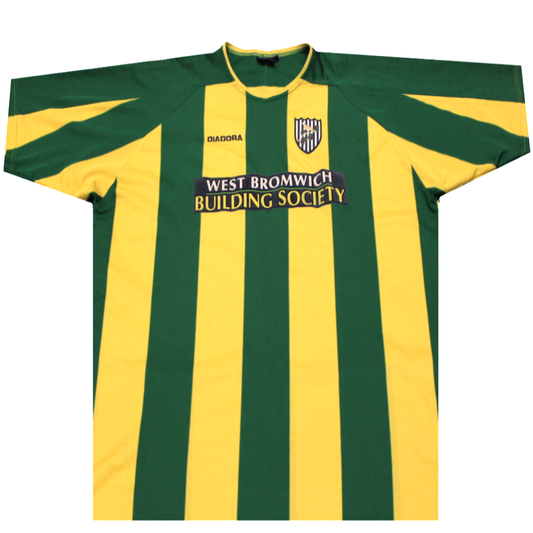 West Bromwich Albion 2003-2004 Away Shirt (Excellent) 3XL