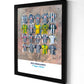 West Brom FC Shirts - A2 Signed Limited Edition Prints