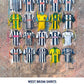 West Brom FC Shirts - A2 Signed Limited Edition Prints