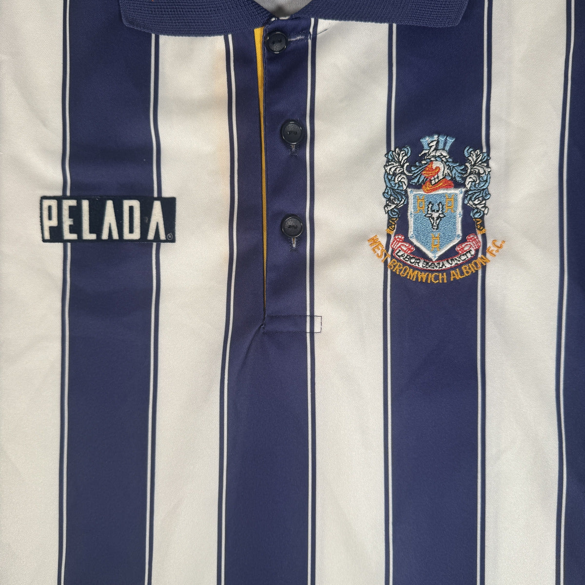 West Bromwich Albion 1994/1995 Home Shirt Medium