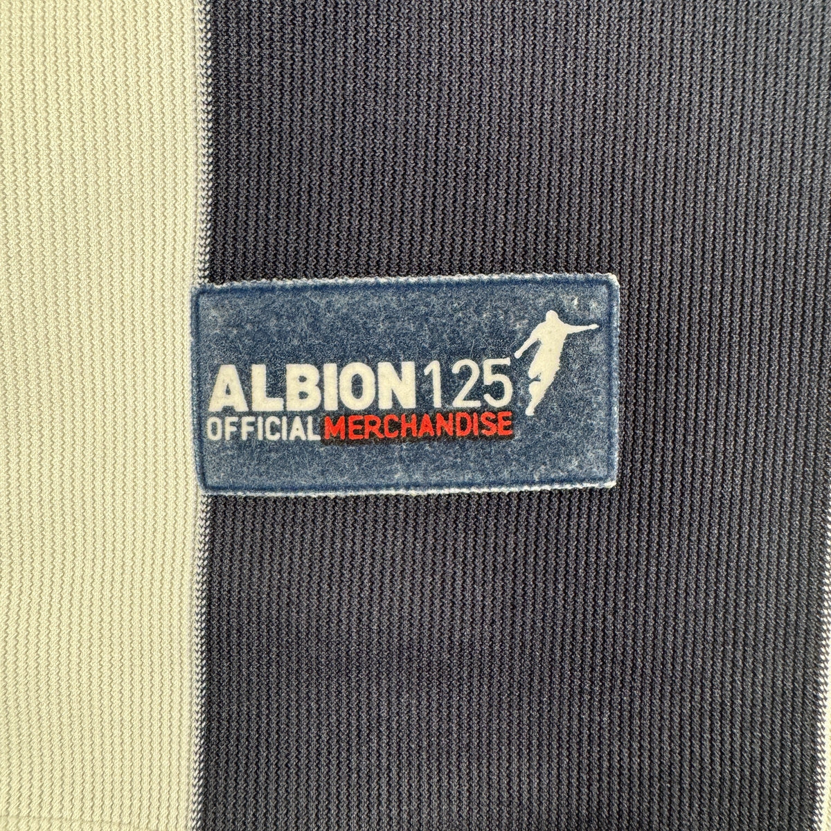 West Bromwich Albion 2003/2004 Home Football Shirt Medium