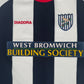 West Bromwich Albion 2003/2004 Home Football Shirt XL