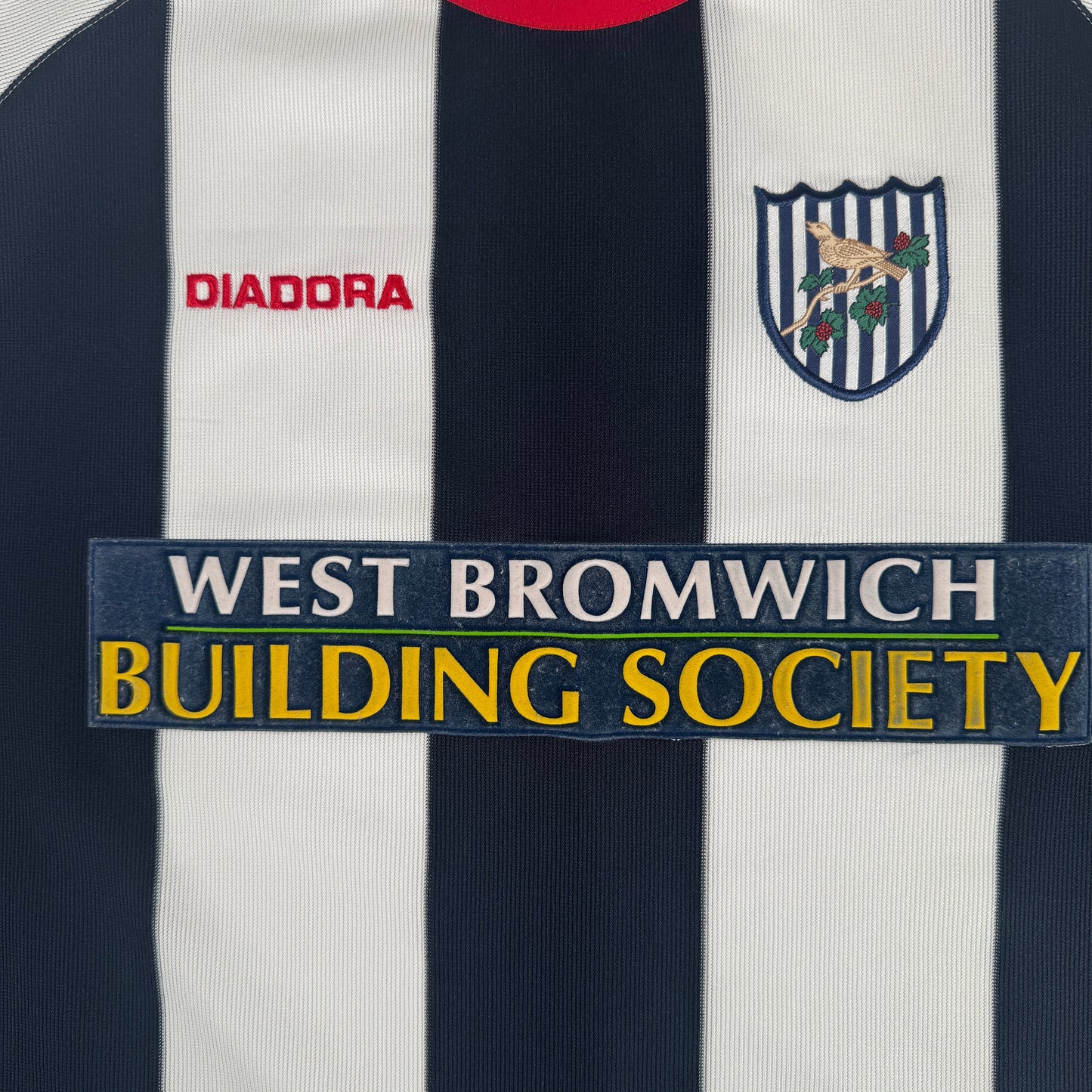 West Bromwich Albion 2003/2004 Home Football Shirt XL