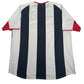 West Bromwich Albion 2003/2004 Home Football Shirt XL