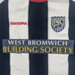 West Bromwich Albion 2003/2004 Home Football Shirt XL