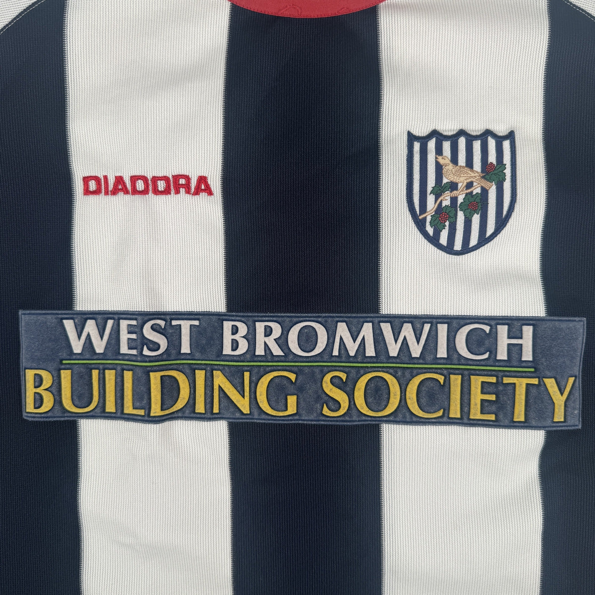 West Bromwich Albion 2003/2004 Home Football Shirt XL