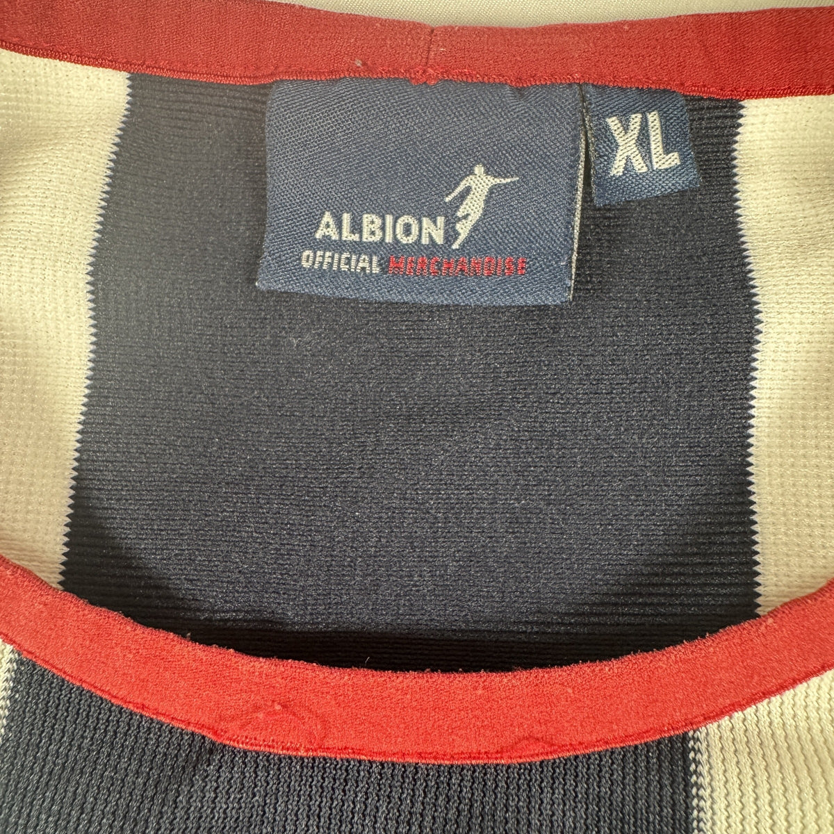 West Bromwich Albion 2003/2004 Home Football Shirt XL