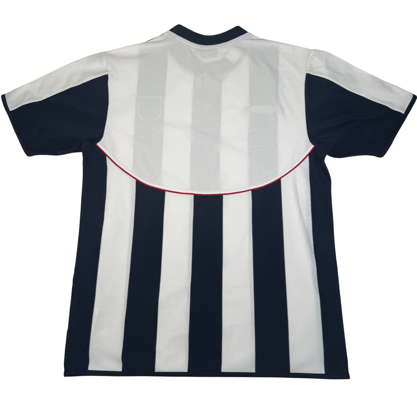 West Bromwich Albion 2004/2005 Home Football Shirt Medium