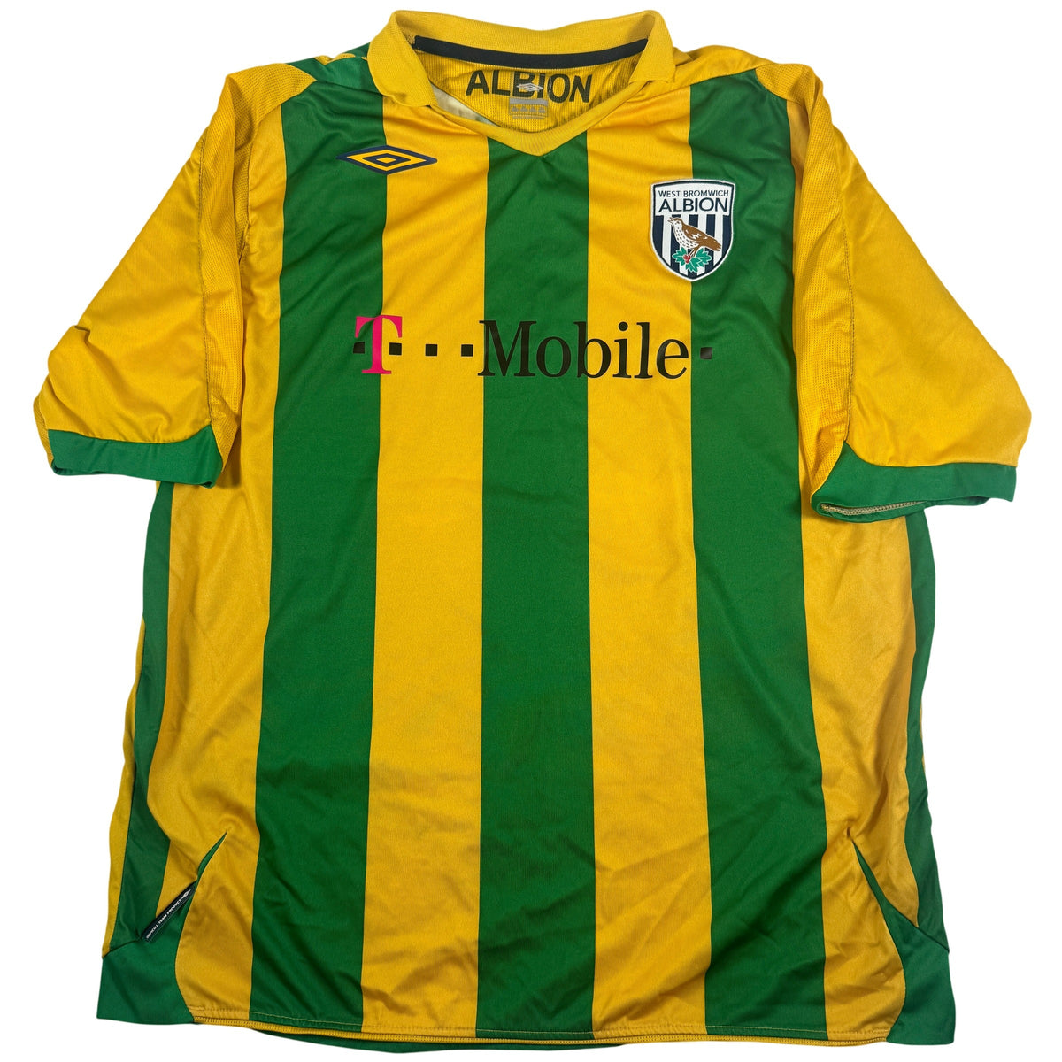 West Bromwich Albion 2006/2007 Away Football Shirt XL
