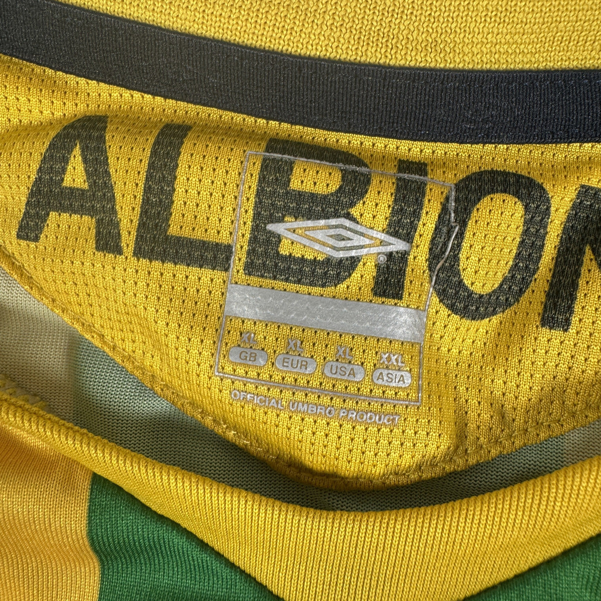 West Bromwich Albion 2006/2007 Away Football Shirt XL