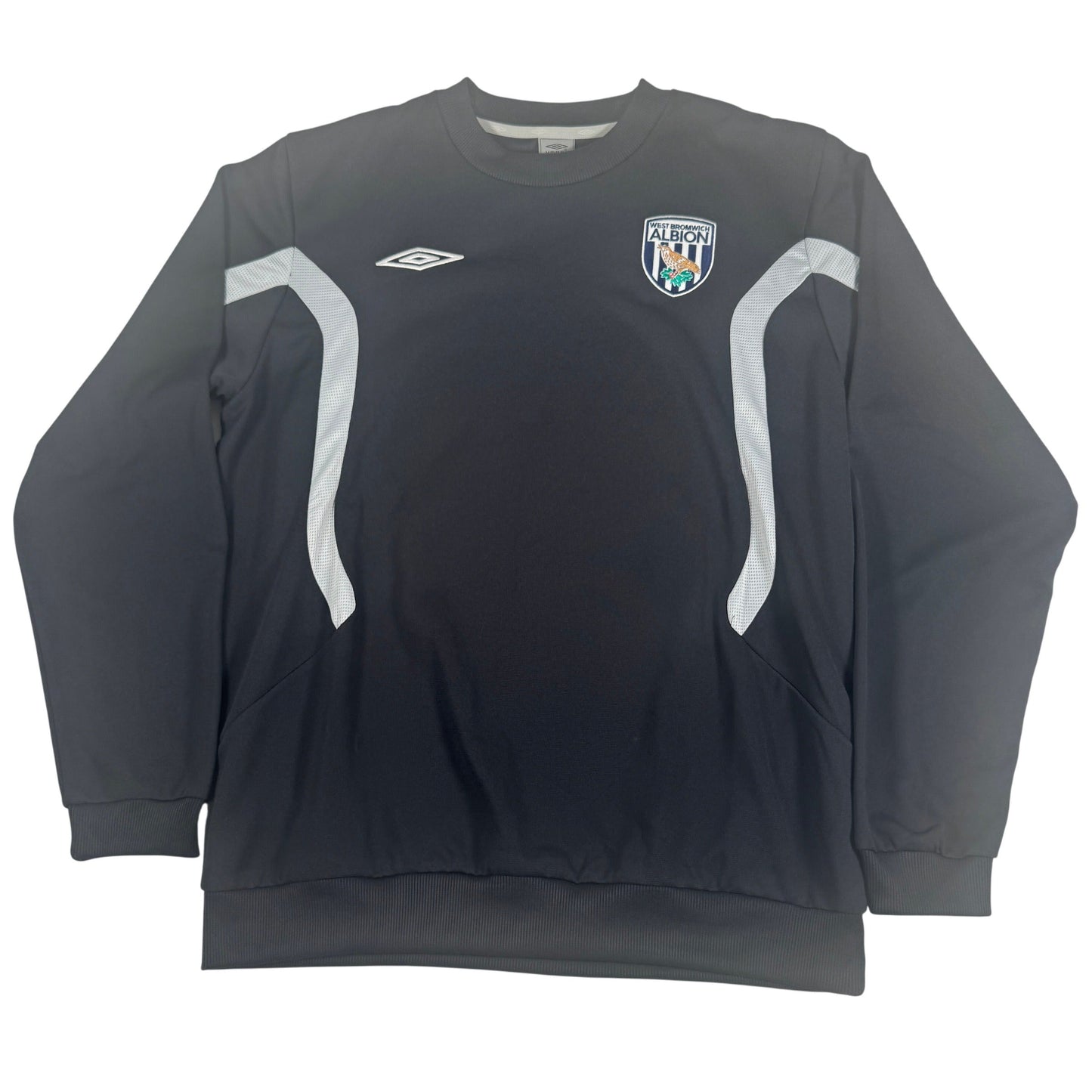 West Bromwich Albion 2008/2009/2010 Training Sweatshirt XL