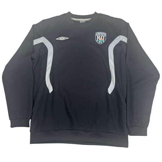 West Bromwich Albion 2008/2009/2010 Training Sweatshirt XL
