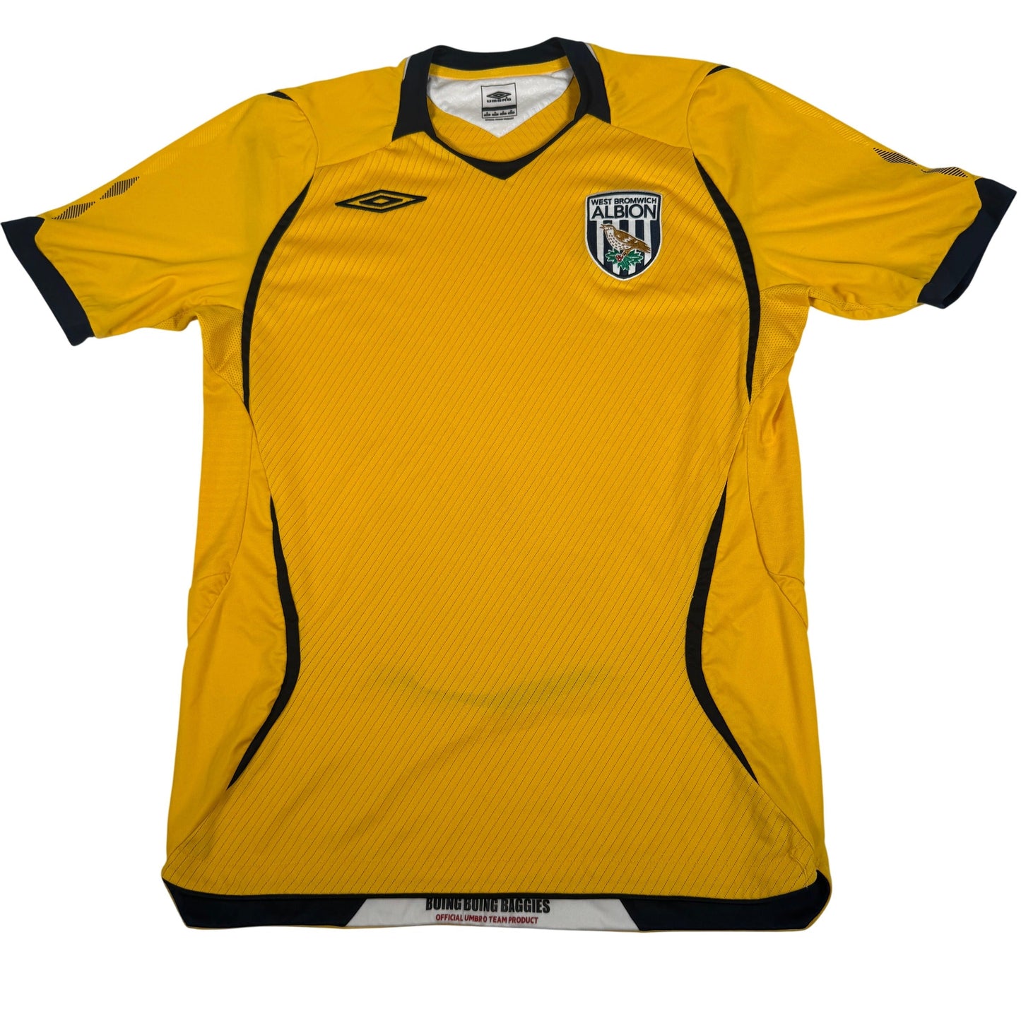 West Bromwich Albion 2008/2009 Away Football Shirt Small