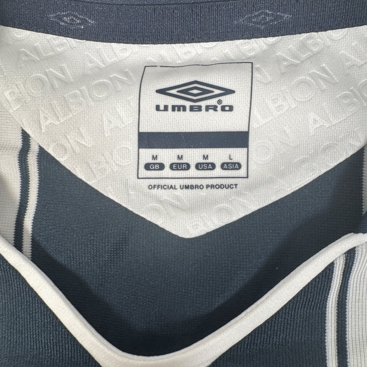 West Bromwich Albion 2008/2009 Home Football Shirt Medium