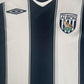 West Bromwich Albion 2008/2009 Home Shirt XL